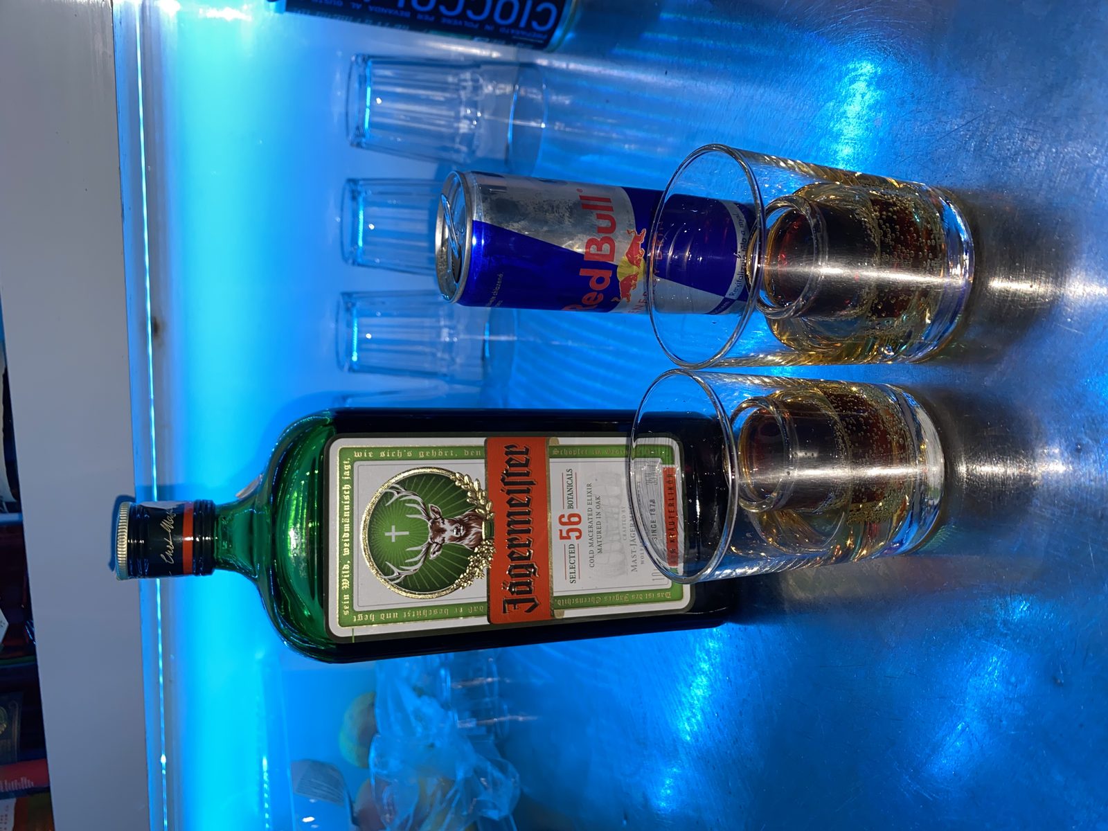 Panákové drinky v B&J Baru